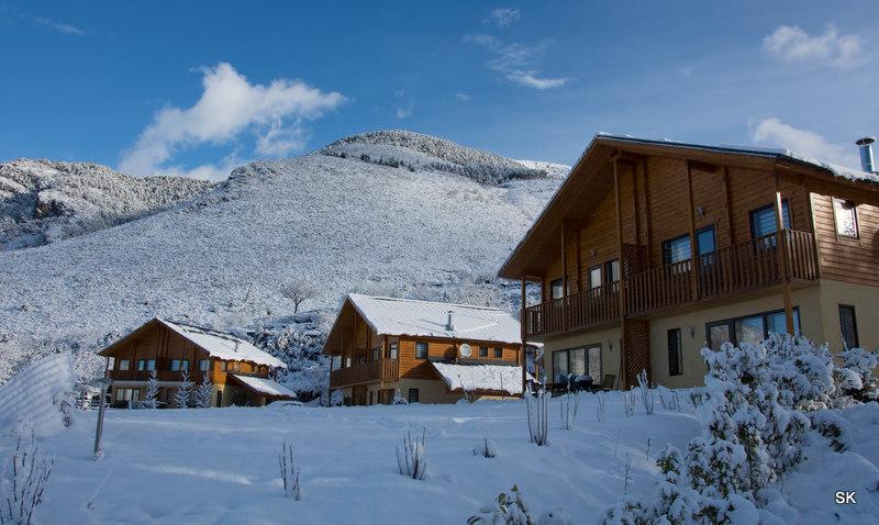 Les Chalets Fleurs De France - Kota Saint-Dalmas Exterior photo