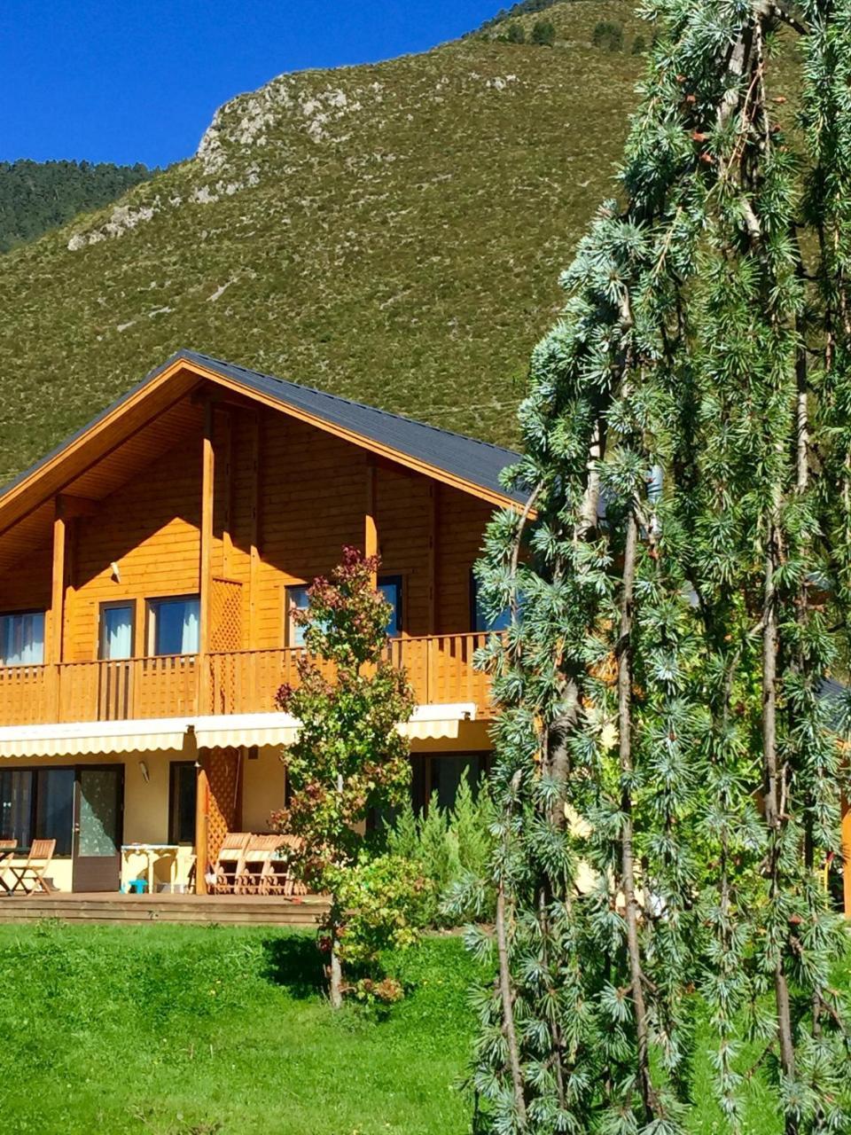 Les Chalets Fleurs De France - Kota Saint-Dalmas Exterior photo